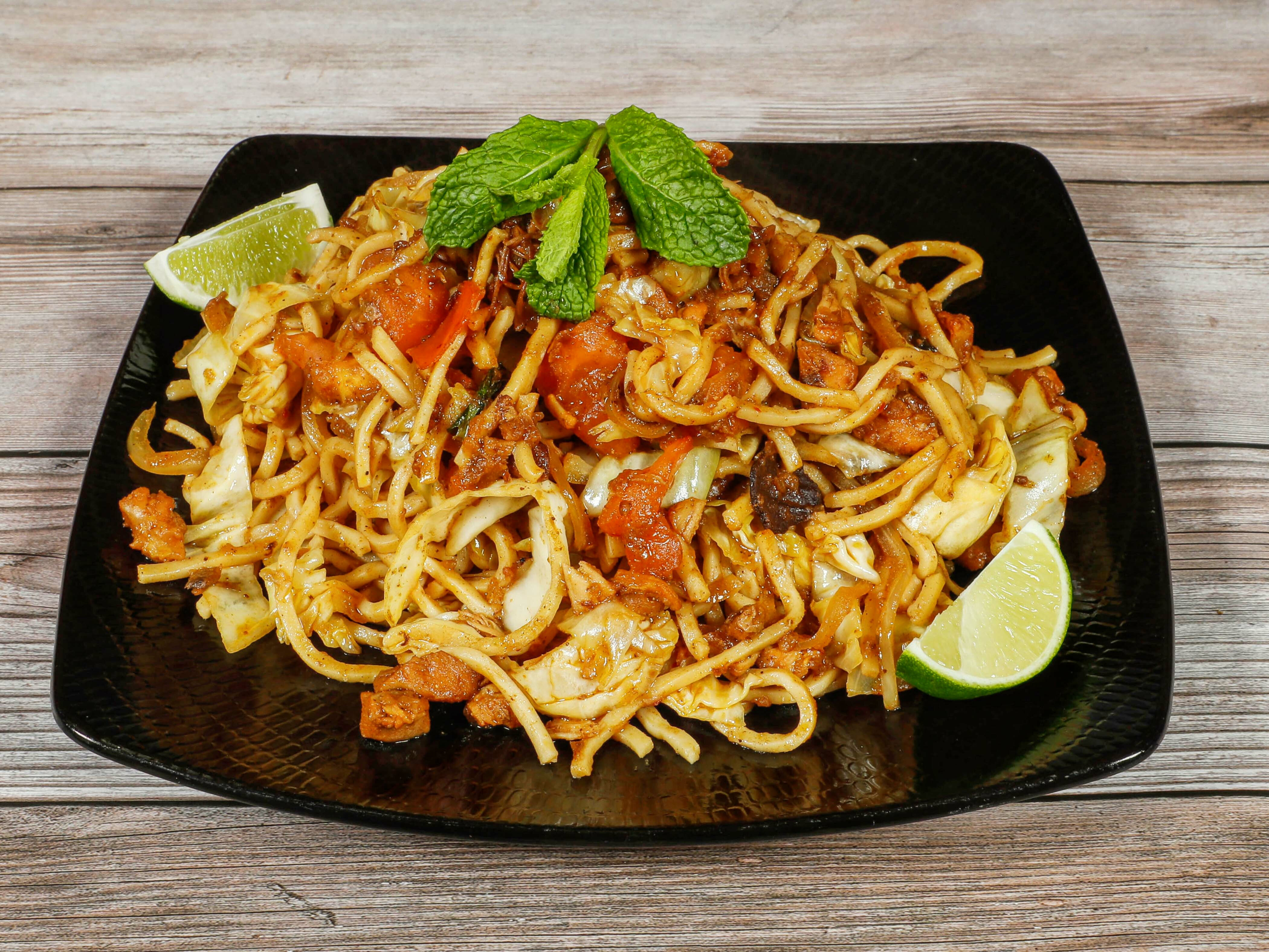 Order Masala Noodles food online from Burmese Kitchen store, San Francisco on bringmethat.com