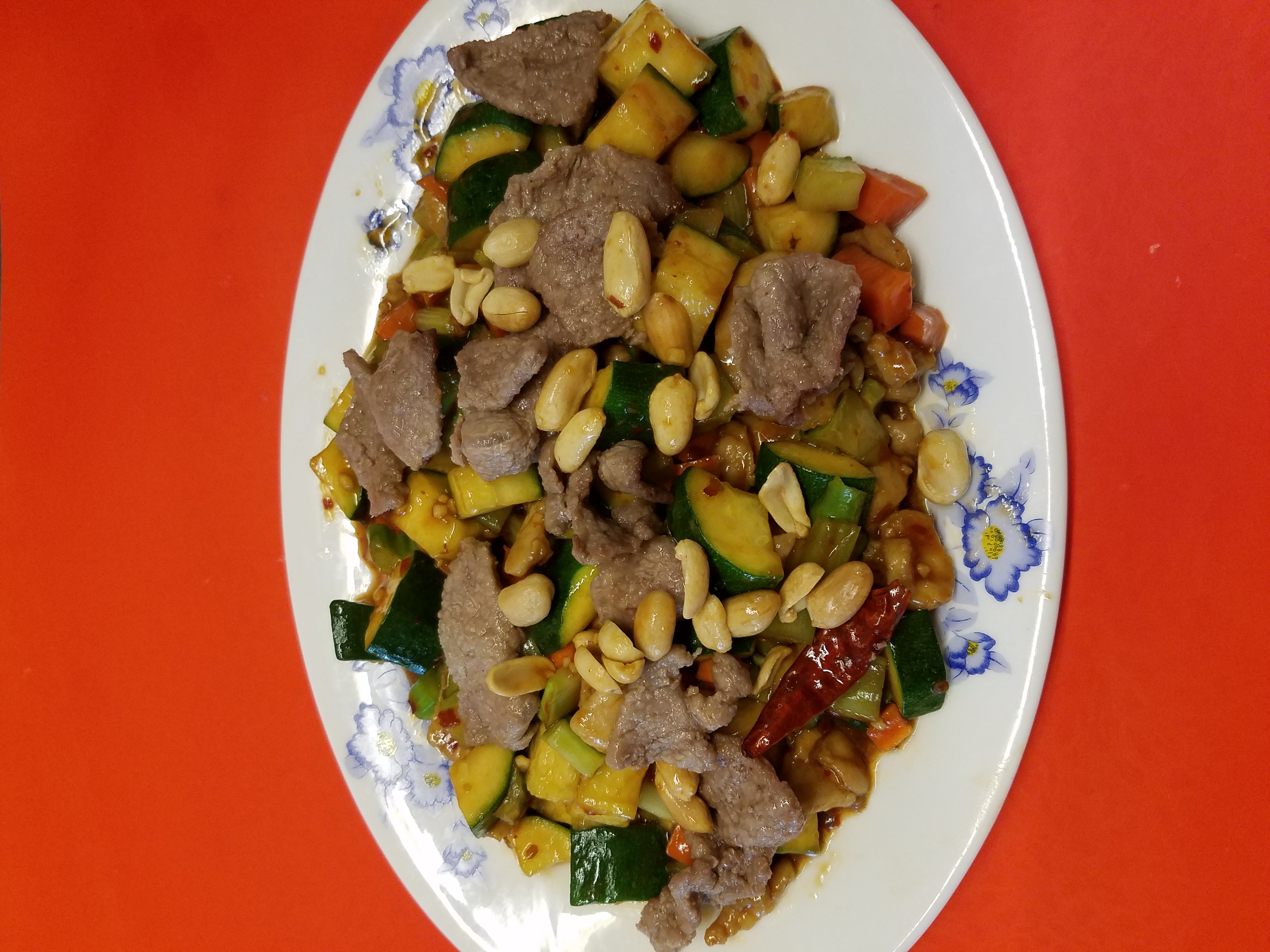 Order Kung Pao Beef food online from New Bamboo Kitchen store, Alameda on bringmethat.com