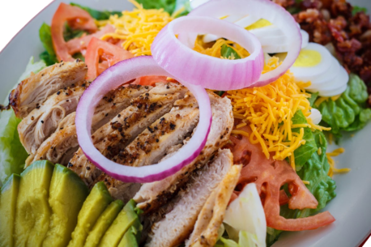 Order Fresh Cobb Salad food online from Eggs Up Grill store, Conway on bringmethat.com