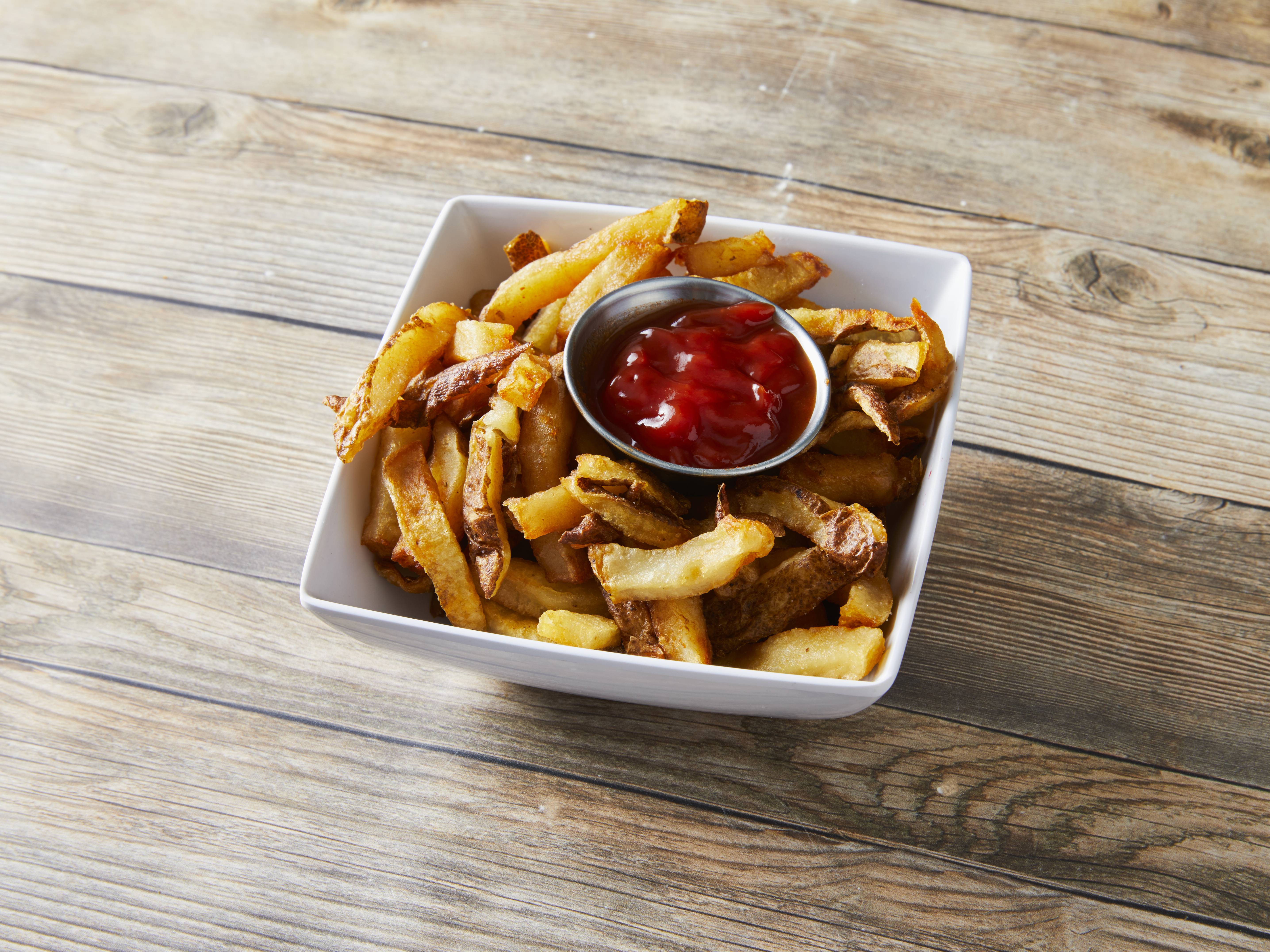 Order Fresh Cut French Fries food online from Old Town Pizza store, Lombard on bringmethat.com
