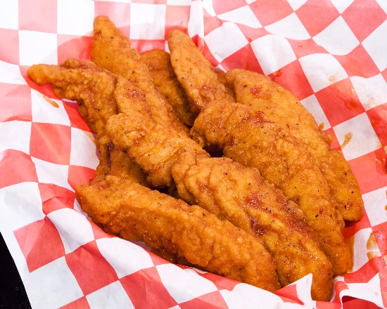 Order 5 Piece Chicken Strips food online from Just Wing It store, Bakersfield on bringmethat.com
