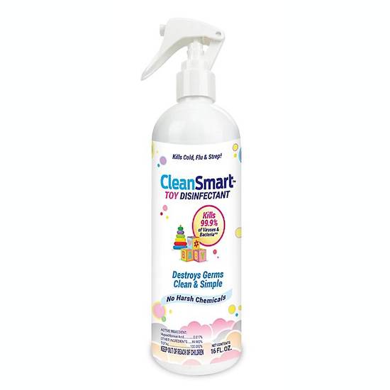Order CleanSmart 16 oz. Toy Disinfectant food online from Bed Bath & Beyond store, Lancaster on bringmethat.com