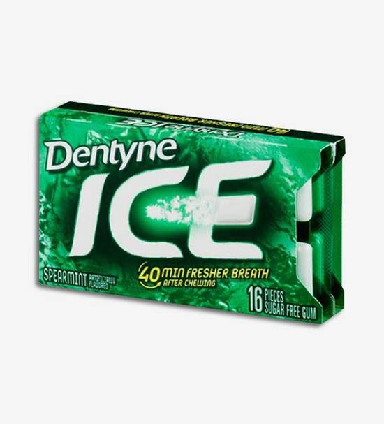 Order Dentyne Ice Sugar Free Gum Spearmint 16 Pieces food online from Pepack Sunoco store, Peapack on bringmethat.com