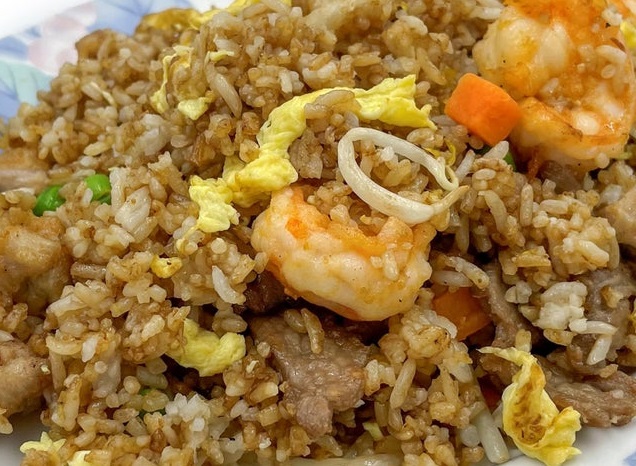 Order House Special  Fried Rice food online from New Shanghai Restaurant store, Lake Forest on bringmethat.com