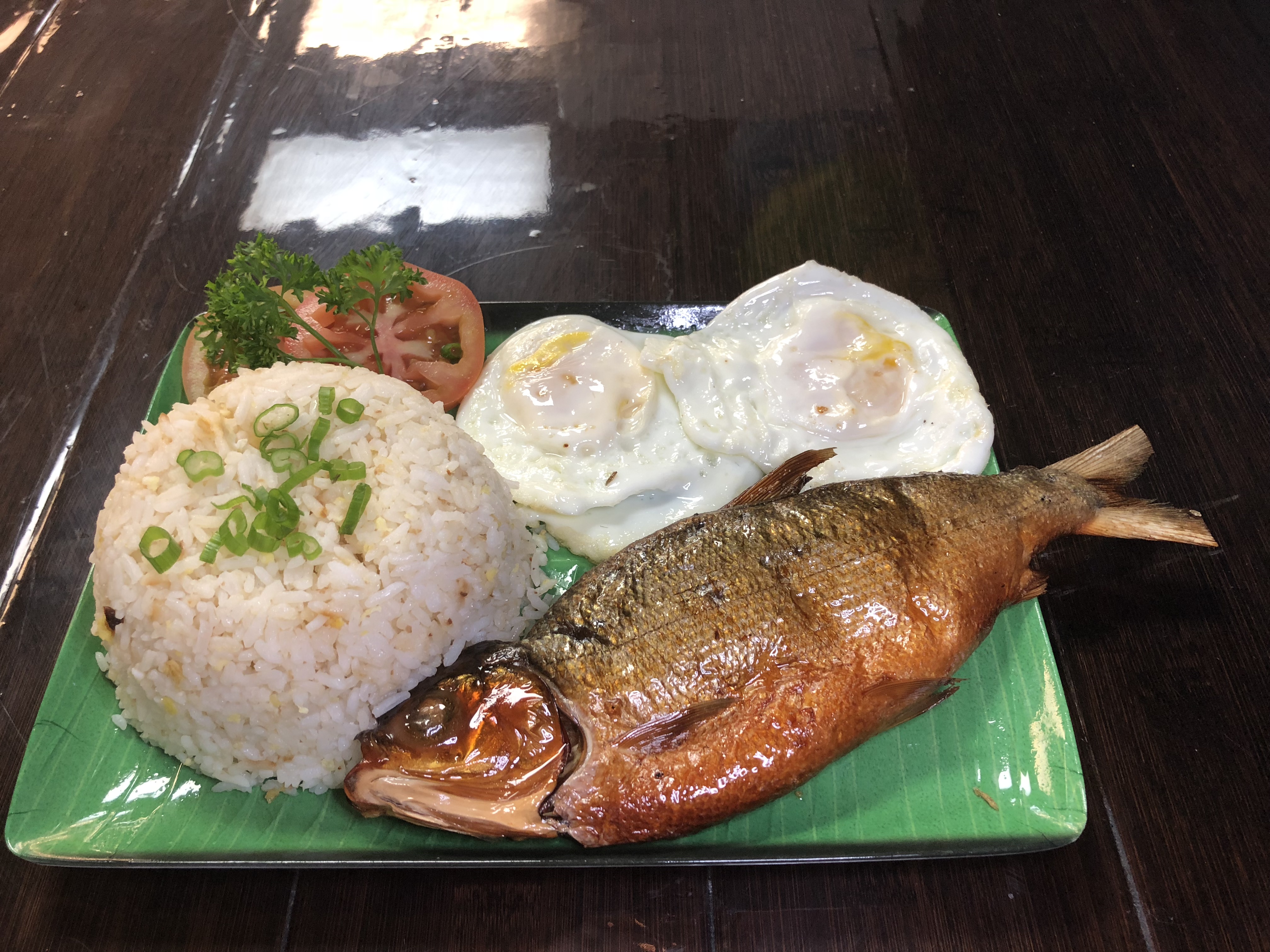 Order 4. Tinapasilog Pinoy Breakfast food online from to Go Cafe store, Houston on bringmethat.com