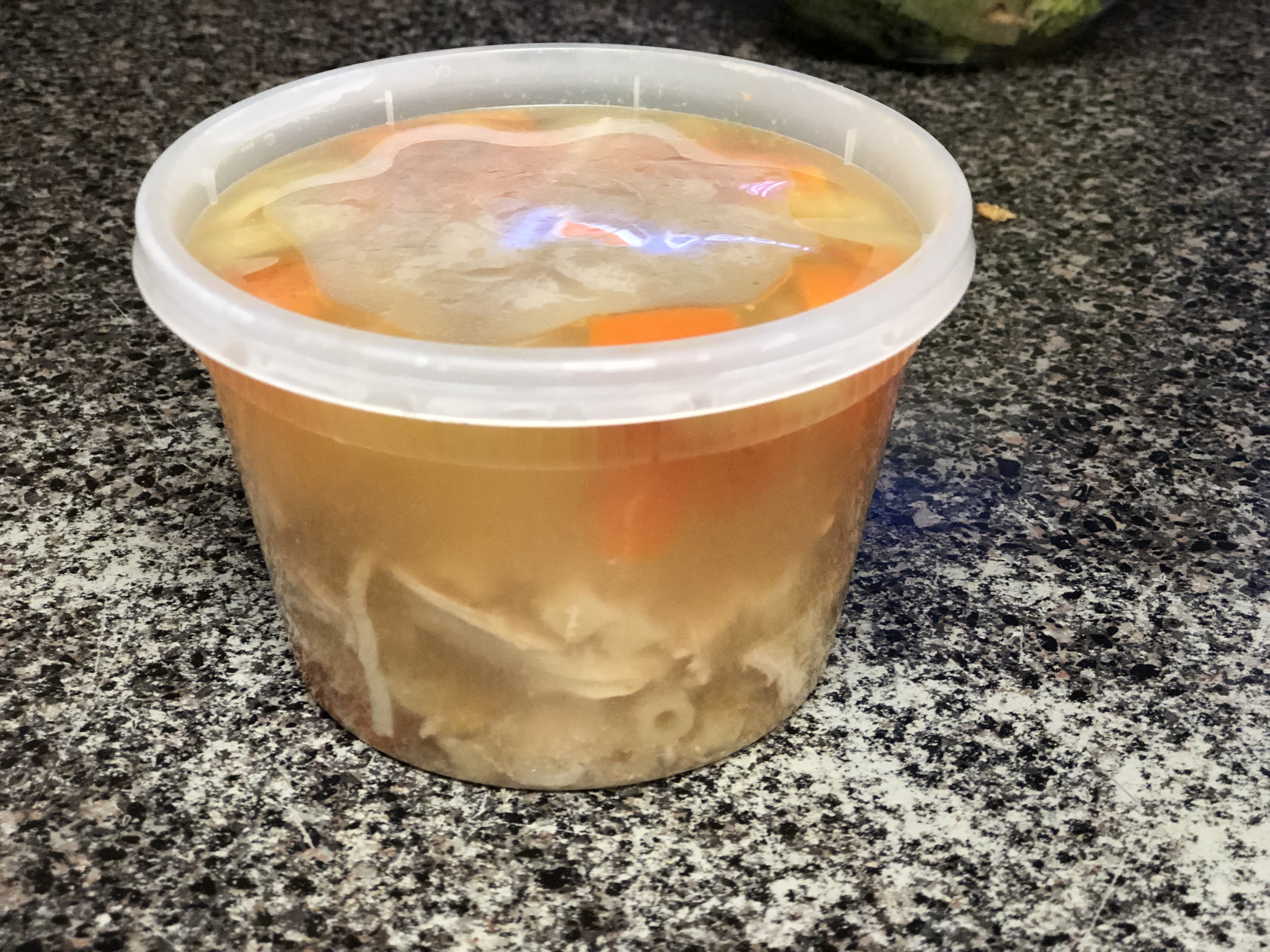 Order Chicken Noodle Soup food online from La Bella store, Yonkers on bringmethat.com