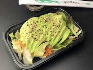 Order Avocado Salad food online from Asuka Sushi Japanese Cuisine store, Mt Laurel Township on bringmethat.com
