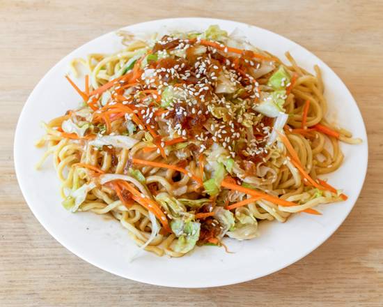 Order Cold Noodles with Sesame Sauce food online from New Great Wall store, South Orange on bringmethat.com