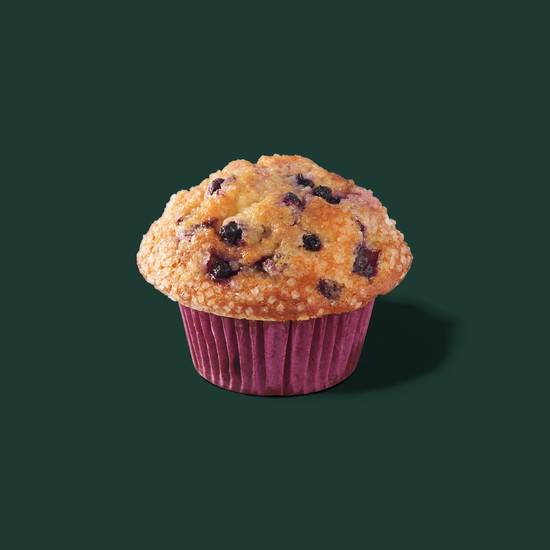 Order Blueberry Muffin food online from Starbucks store, Falls Church on bringmethat.com