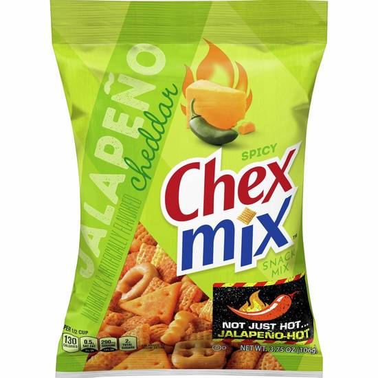 Order Chex Mix - Jalapeno Cheddar food online from IV Deli Mart store, Goleta on bringmethat.com