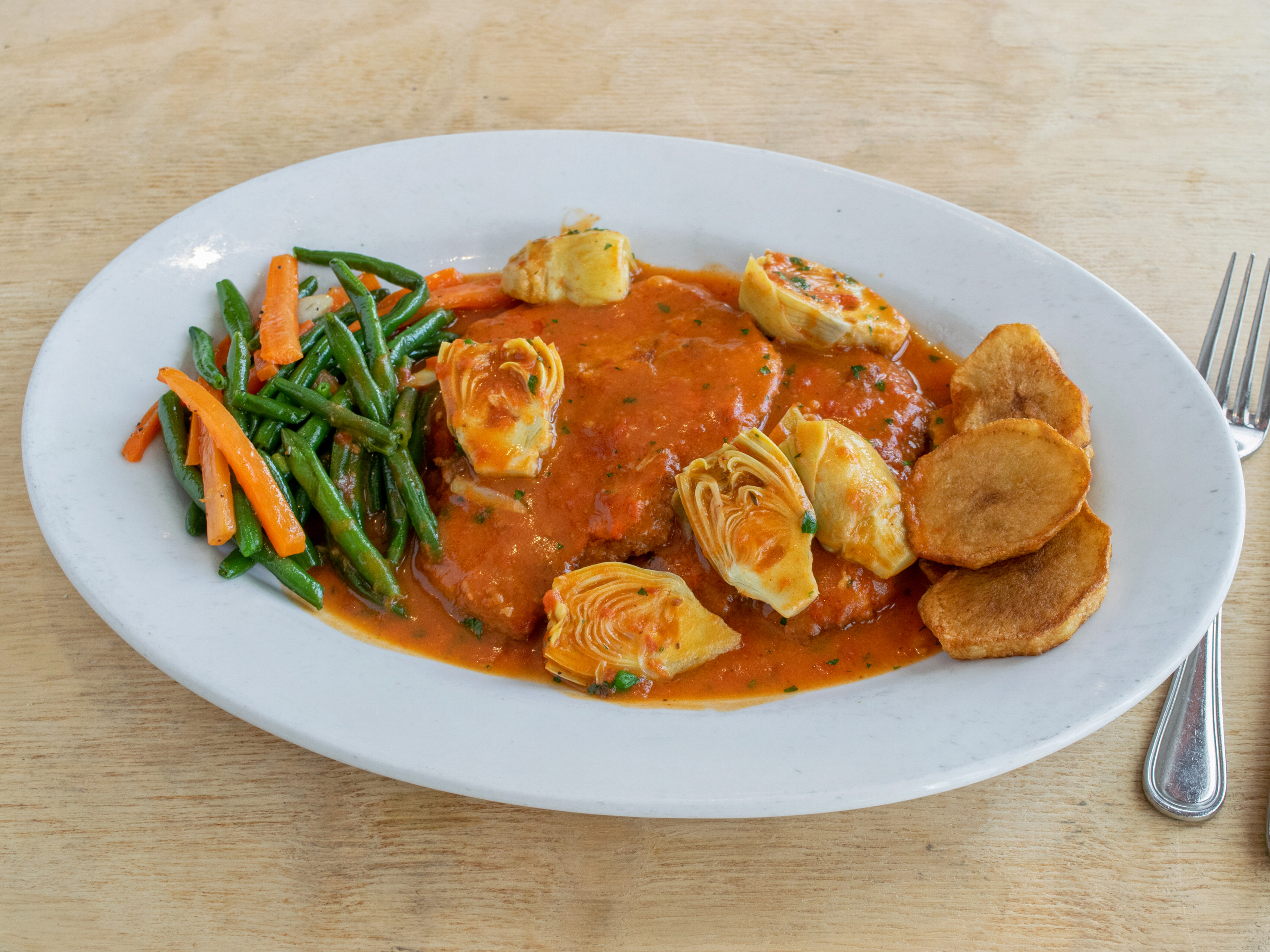 Order Veal Casalinga food online from Enzo's store, Mamaroneck on bringmethat.com