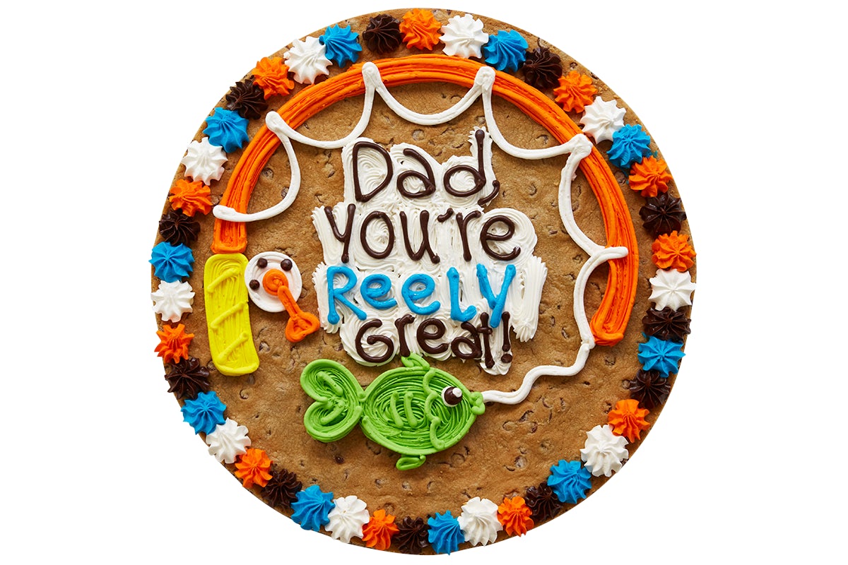 Order Dad You're Reely Great HS2423 food online from Great American Cookies - Bel Air Mall store, Mobile on bringmethat.com