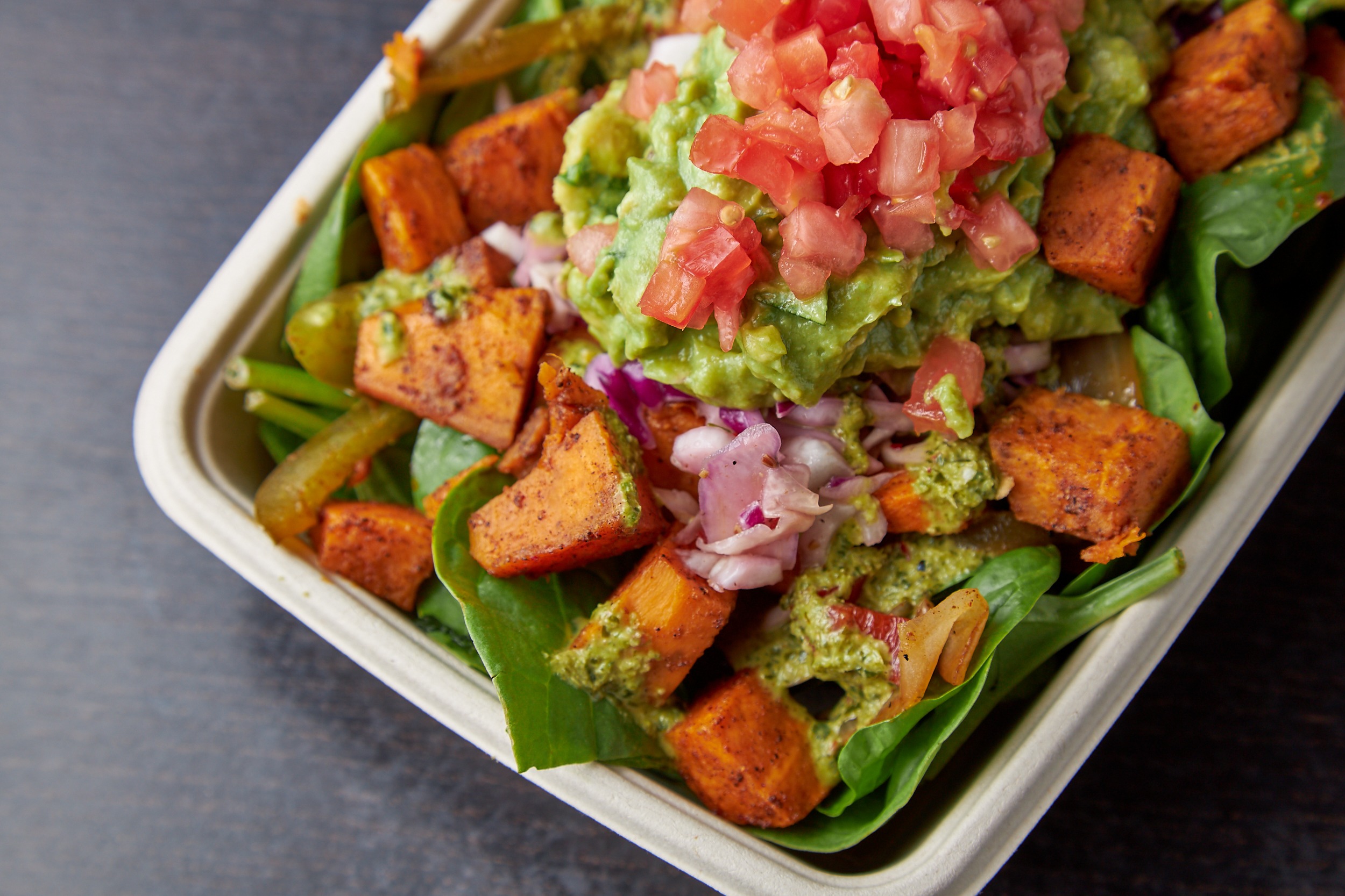 Order PALEO Bowl food online from Guac Shop Mexican Grill store, Jericho on bringmethat.com