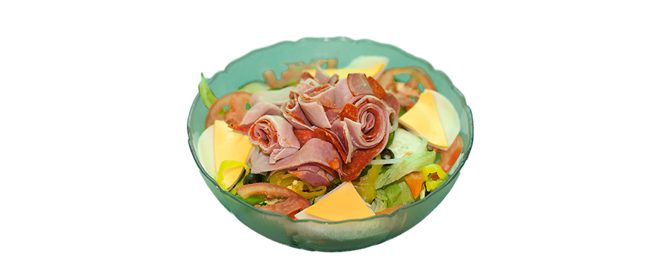 Order Mitchell's Famous Antipasto Salad food online from Larrys Giant Subs store, Jacksonville on bringmethat.com