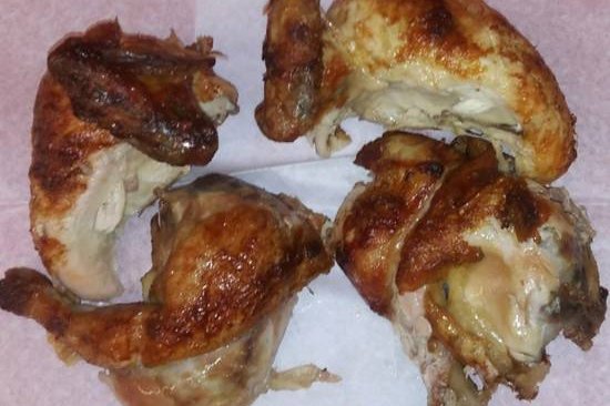 Order Whole Rotisserie Chicken food online from Reddi Chick BBQ store, Santa Monica on bringmethat.com