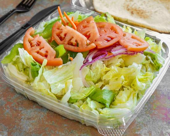 Order Garden Salad food online from Fauci Pizza store, Lynn on bringmethat.com