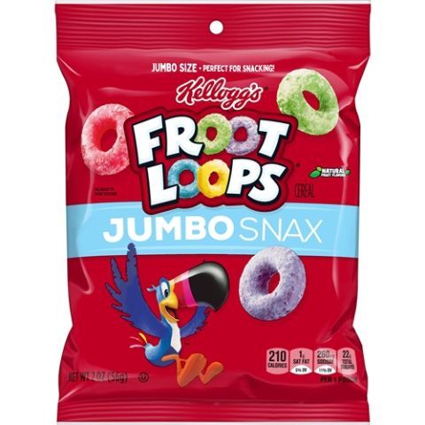 Order Kellogg's Jumbo Snax Froot Loops 2oz food online from 7-Eleven store, Robstown on bringmethat.com