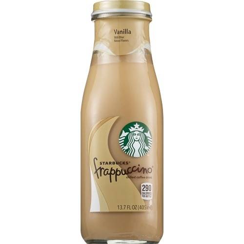 Order Starbucks Frappuccino Chilled Coffee Drink 13.7 OZ, Vanilla food online from Cvs store, Kern County on bringmethat.com