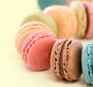 Order 12 Piece Macarons food online from Le Macaron store, Windham on bringmethat.com