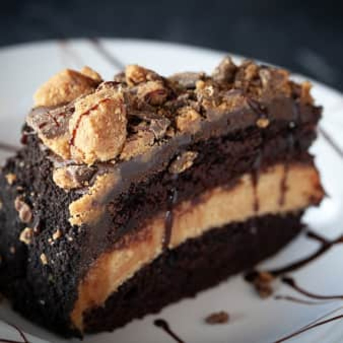 Order Reeses Peanut Butter Cake food online from The Post Sports Bar & Grill store, Maplewood on bringmethat.com