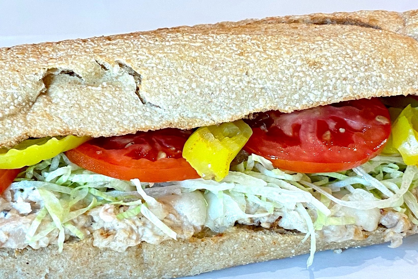 Order Regular Tuna Sub food online from Stack Subs store, Lakewood on bringmethat.com