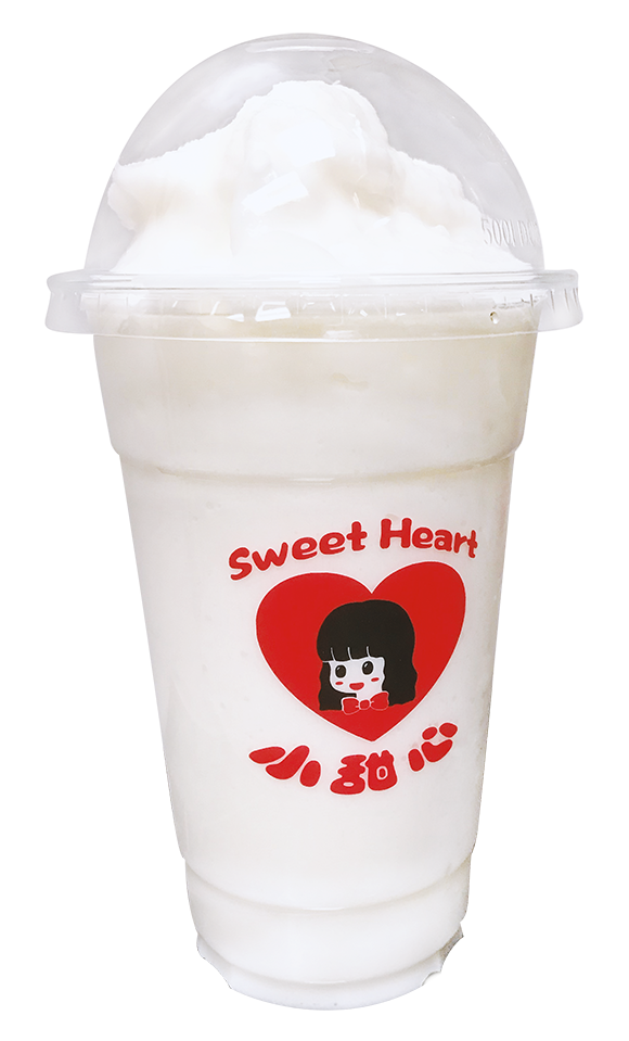 Order Lychee Smoothie food online from Sweet Heart store, Belmont on bringmethat.com