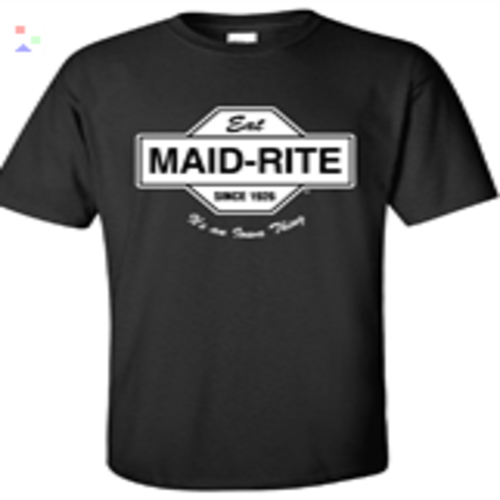 Order MAID-RITE T-SHIRT Souvenir! food online from Maid-rite store, Ankeny on bringmethat.com