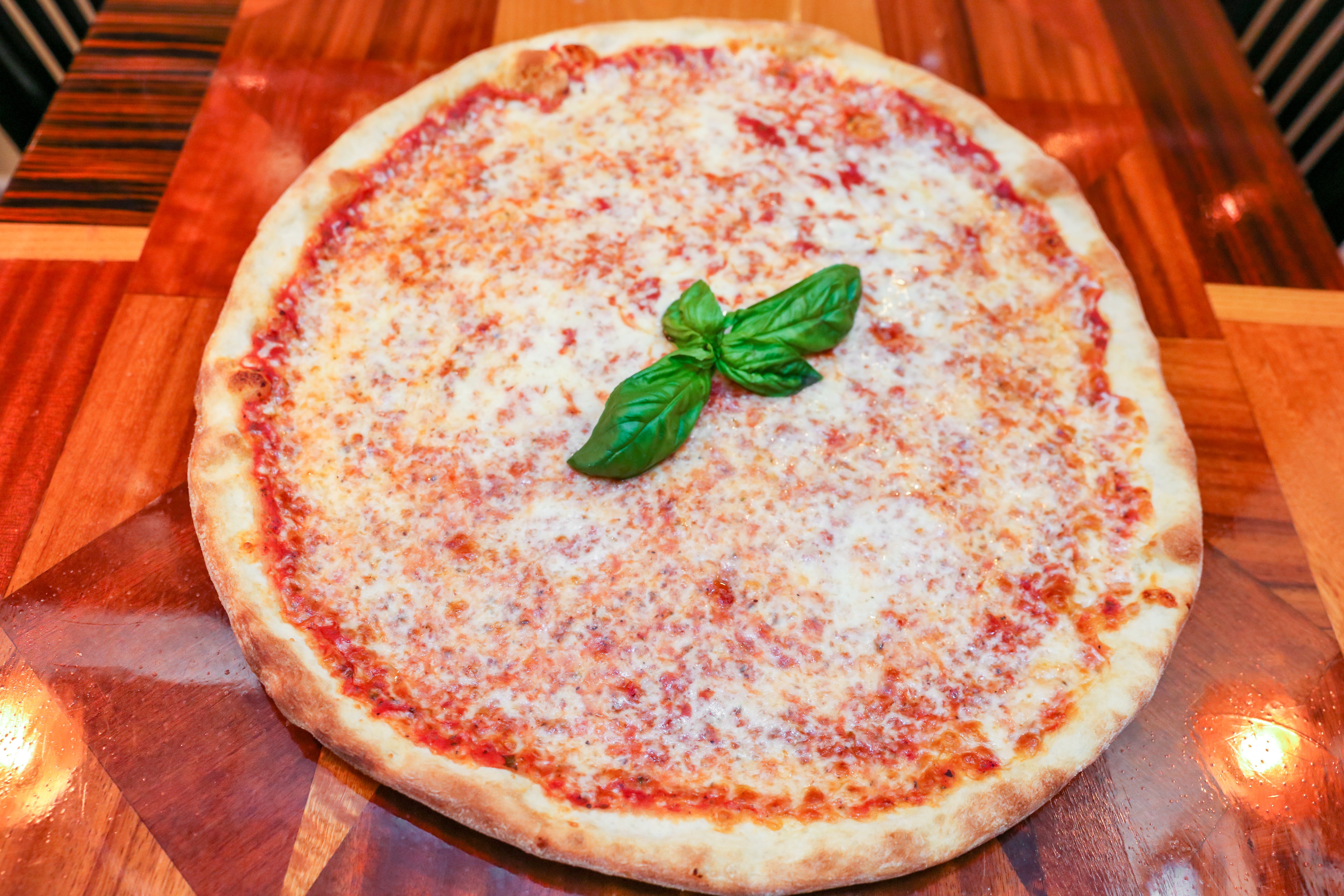 Order Cheese Pizza Slice - Slice food online from Mama Mia Ristorante store, Marmora on bringmethat.com
