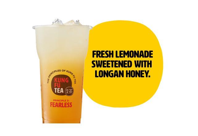 Order Honey Lemonade food online from Kung Fu Tea store, Cincinnati on bringmethat.com