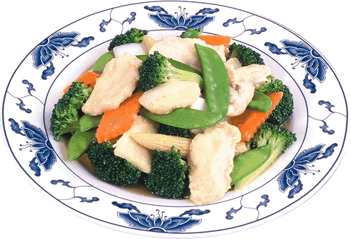Order P2. Chicken with Vegs food online from Nagoya store, Medford on bringmethat.com