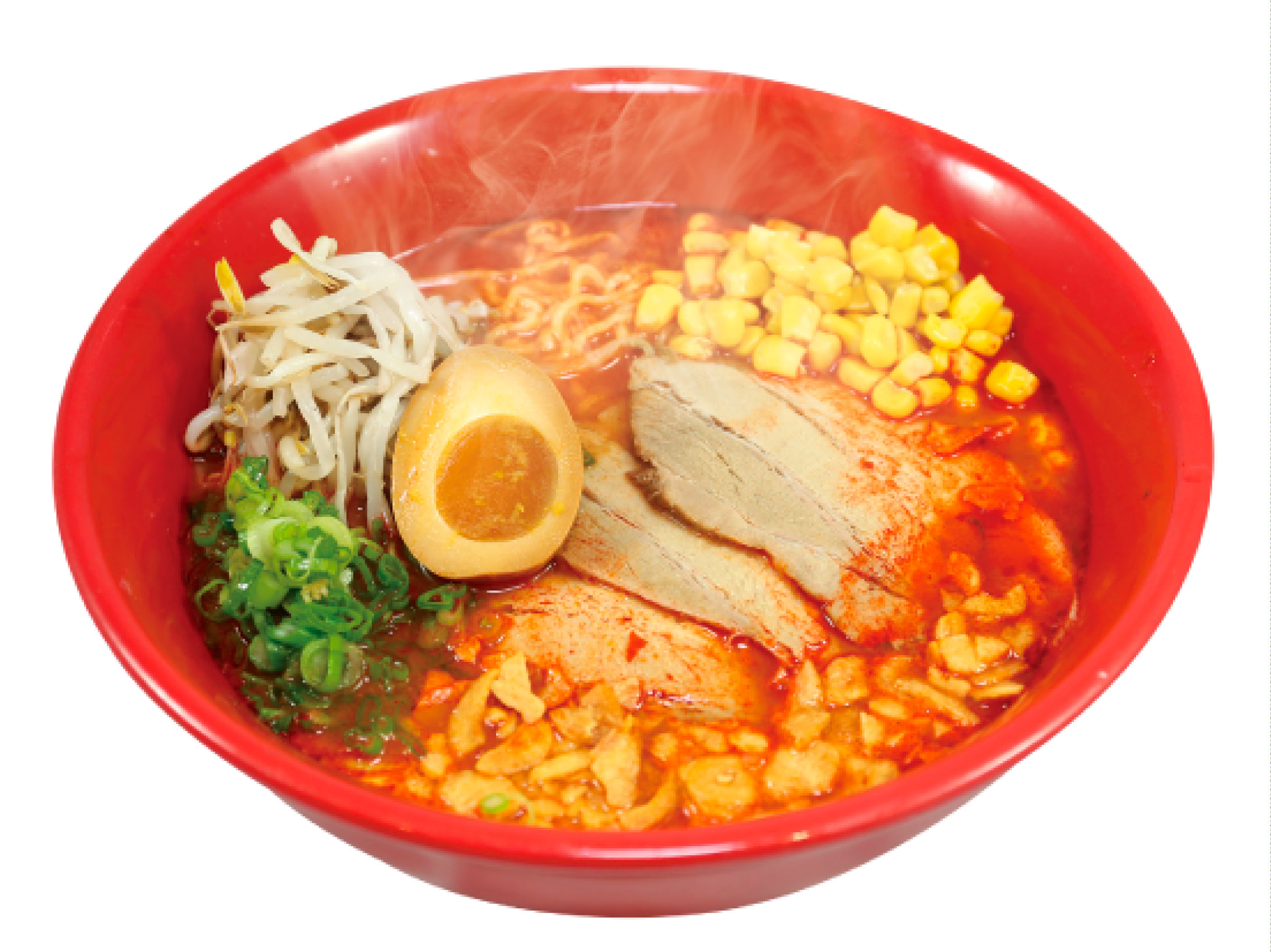 Order N5. Spicy Garlic Miso Ramen food online from Yokohama Ramen Izakaya store, Wichita on bringmethat.com