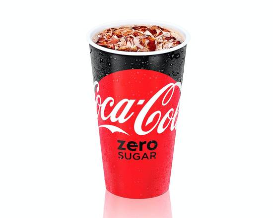 Order Coke Zero - Fountain food online from Wild Wing Cafe store, Spartanburg on bringmethat.com