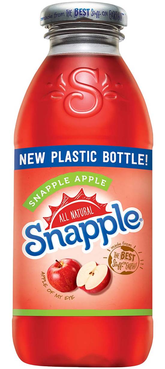 Order Snapple Apple Juice Drink food online from Exxon Food Mart store, Port Huron on bringmethat.com