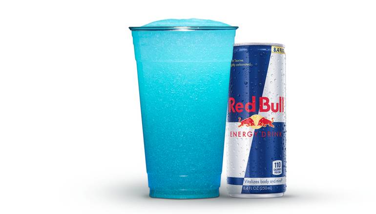 Order Frozen Blue Raspberry Energy 24oz  food online from Quickchek store, Lake Hopatcong on bringmethat.com