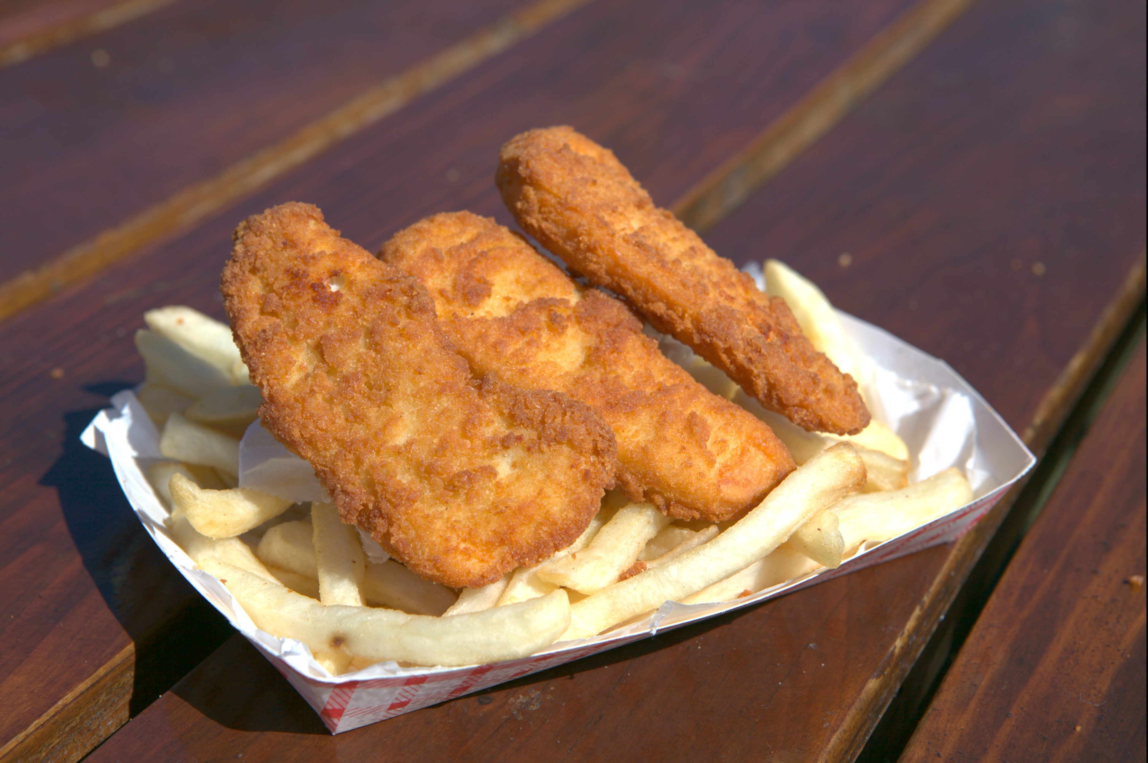Order CHICKEN TENDERS AND FRIES food online from Adam's Grub Truck store, San Francisco on bringmethat.com