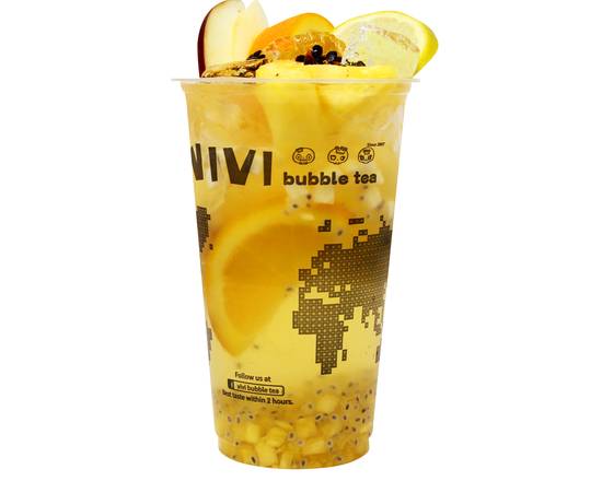Order Vivi Signature Fruit Tea food online from Vivi Bubble Tea store, Metairie on bringmethat.com