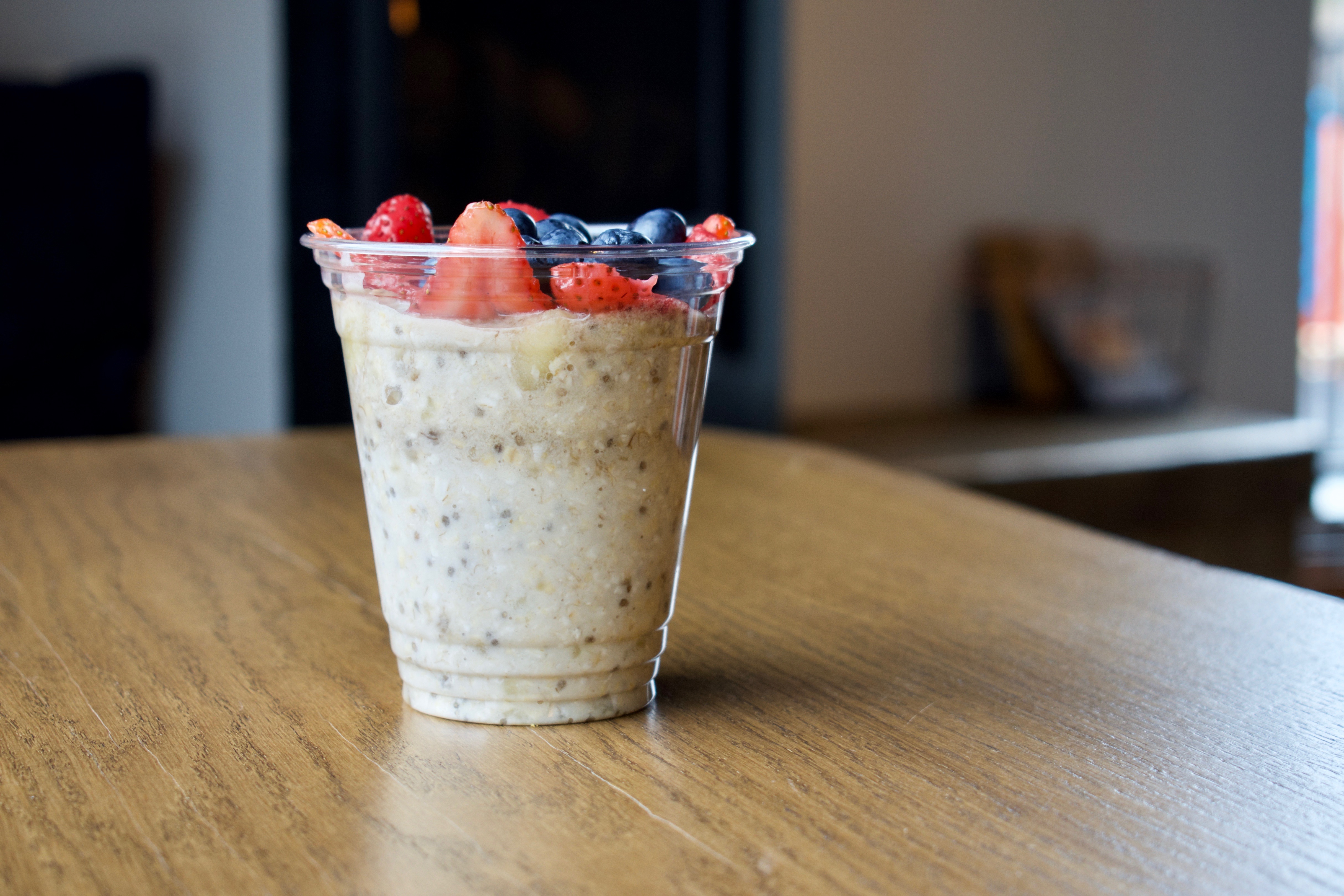 Order Overnight Oats Bowl food online from Bond Coffee Collective store, Chicago on bringmethat.com