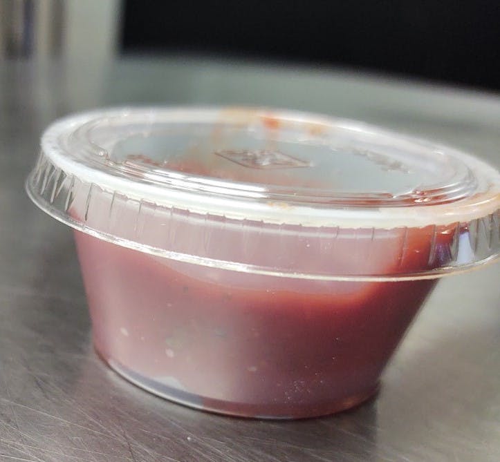 Order Side of BBQ Dipping Sauce - Side food online from Poulsbo Woodfired Pizza  store, Poulsbo on bringmethat.com