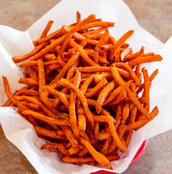 Order Sweet Potato Fries food online from Scotty P store, Garland on bringmethat.com