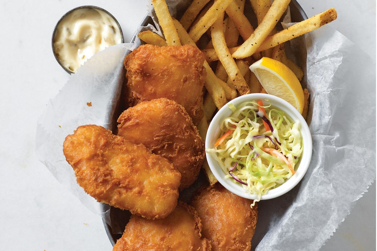 Order Fish & Chips food online from Bakers Square store, Palatine on bringmethat.com