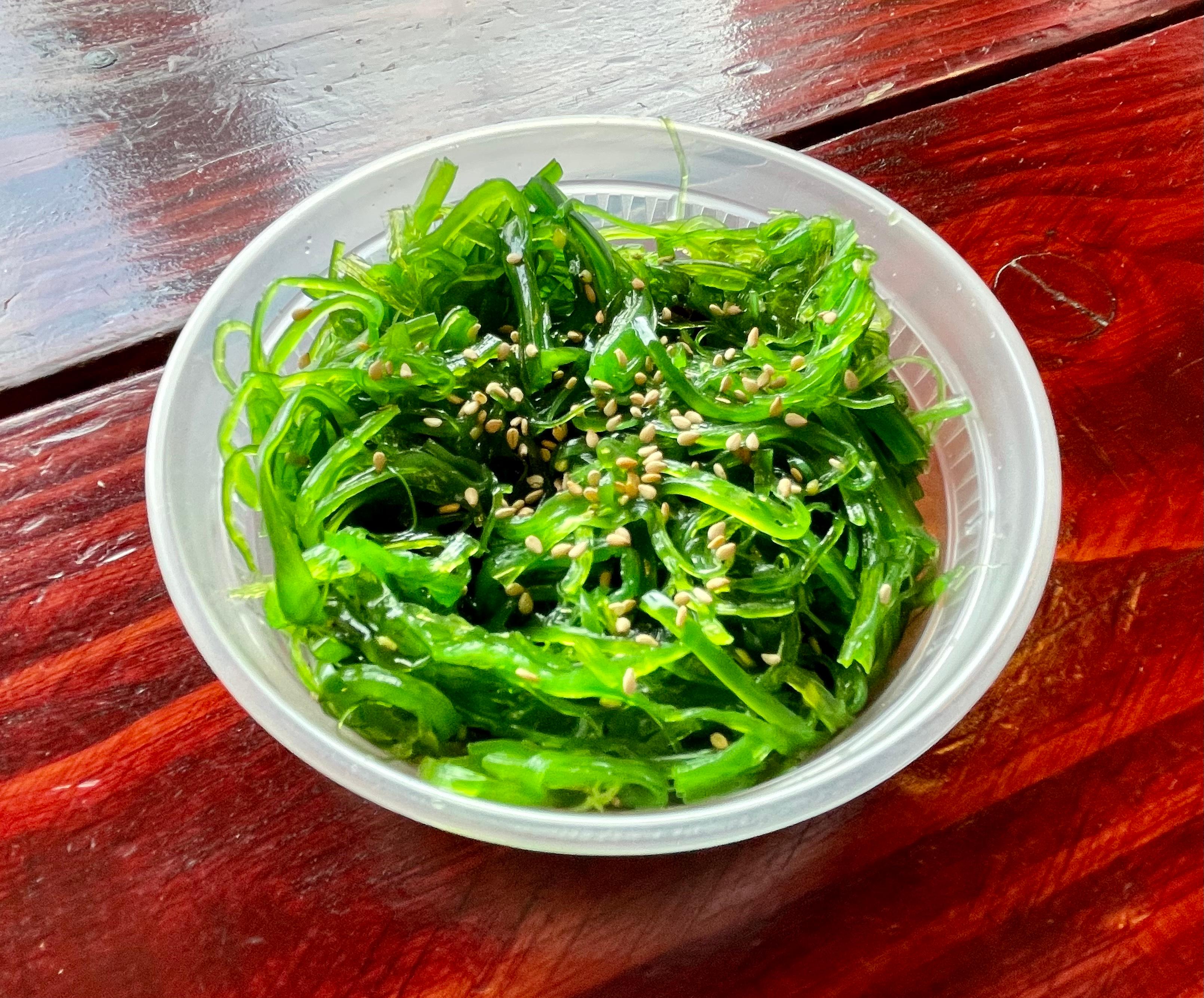 Order Seaweed Salad food online from Meshuga 4 Sushi - W. Pico Blvd. store, Los Angeles on bringmethat.com