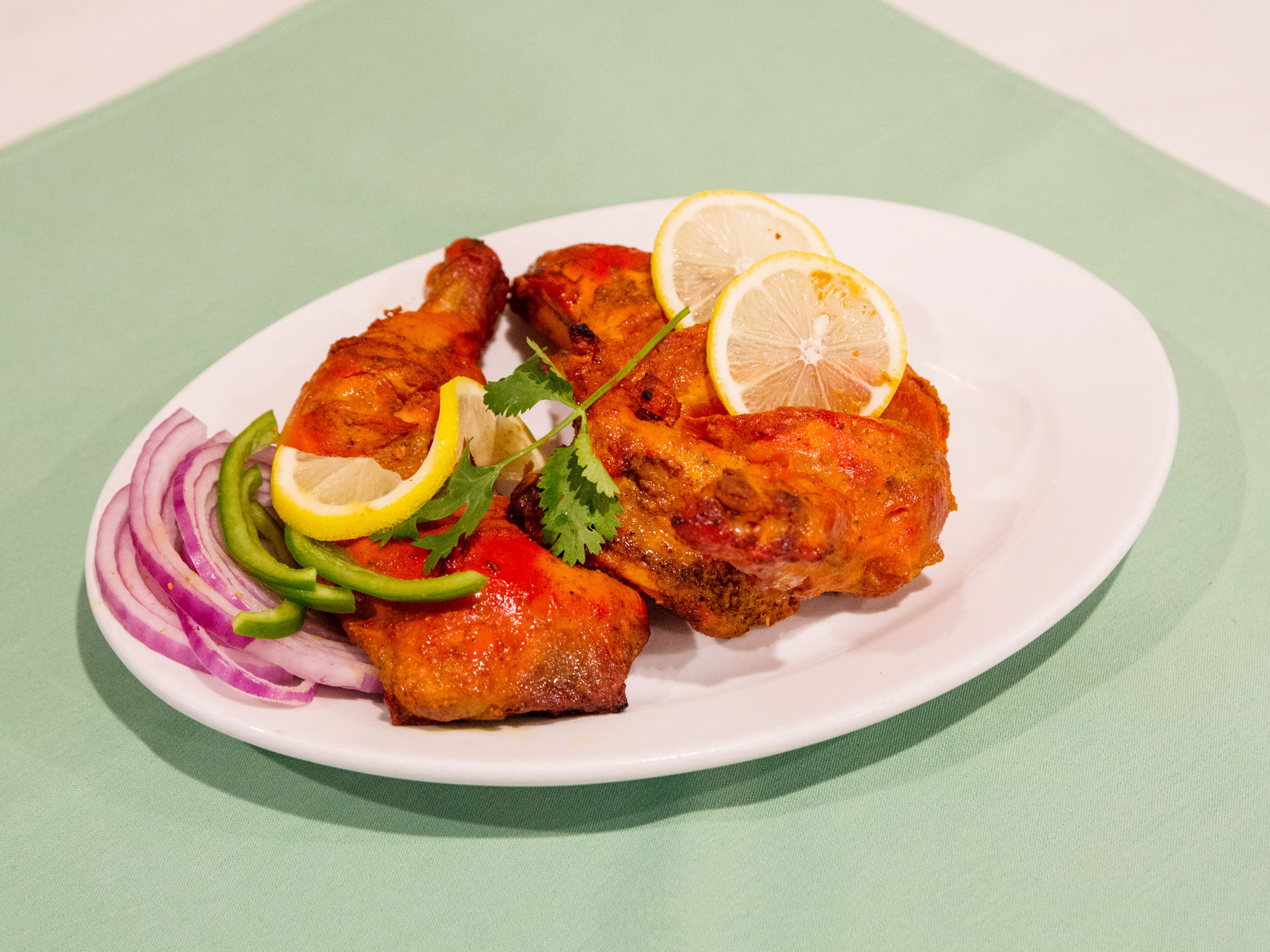Order Tandoori Chicken food online from India Grill store, Wilmington on bringmethat.com