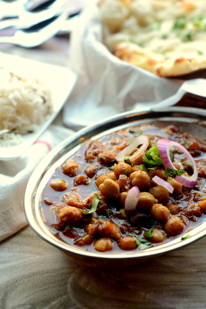 Order Channa Masala food online from Bawarchi Biryanis Indian Cuisine store, Mason on bringmethat.com