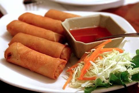 Order 2 Piece Egg Rolls food online from China Gourmet store, Las Vegas on bringmethat.com