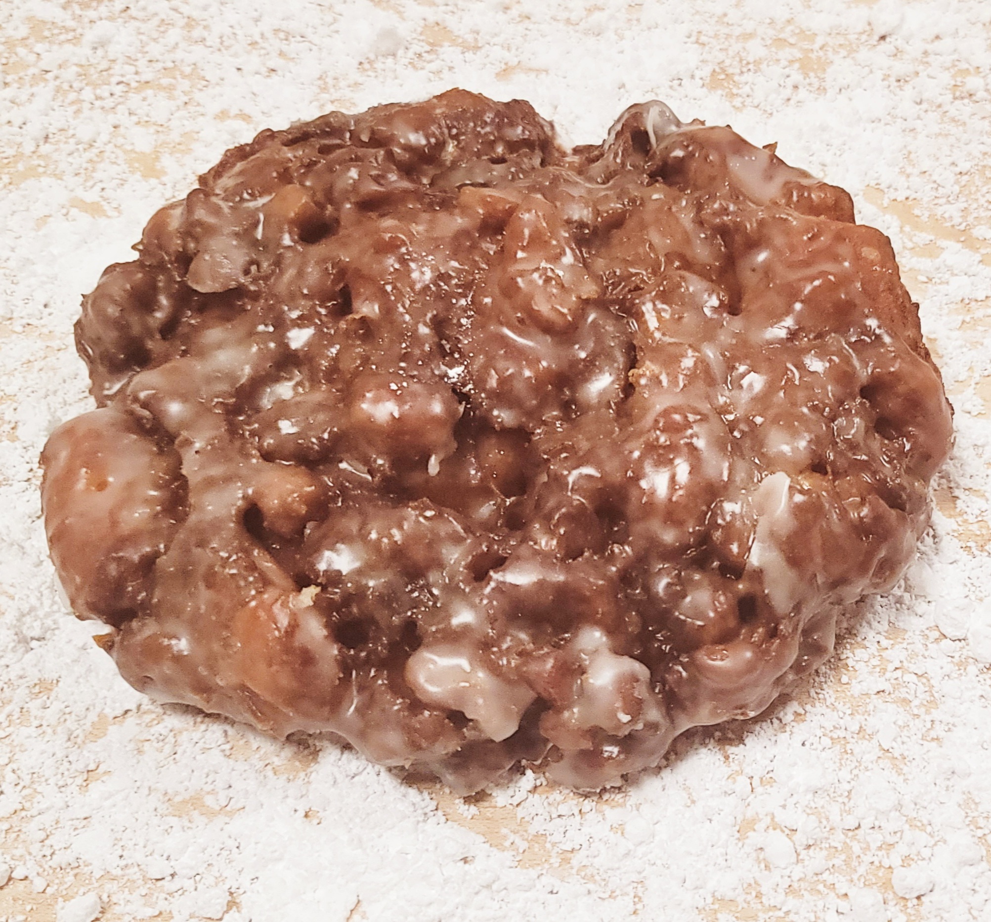 Order Apple Fritter food online from Golden Donuts store, National City on bringmethat.com
