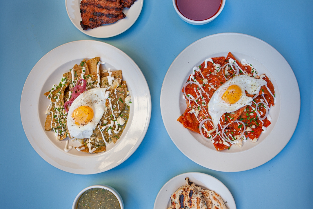 Order Chilaquiles food online from Coppelia store, New York on bringmethat.com