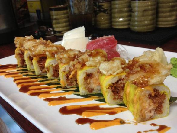 Order American Dream Roll food online from Taisho Bistro Japanese store, Henrietta on bringmethat.com