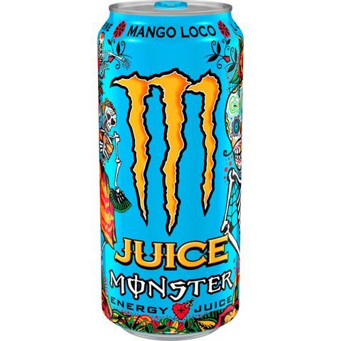 Order Monster Mango Loco 16oz food online from 7-Eleven store, Mansfield on bringmethat.com