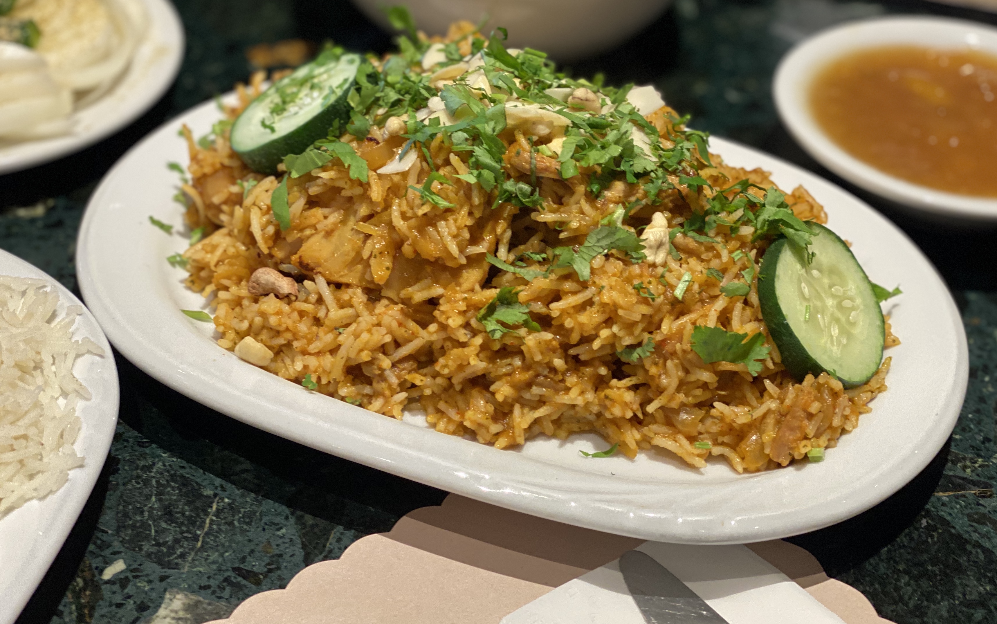 Order Chicken Biryani food online from New Delhi Indian Restaurant store, Philadelphia on bringmethat.com