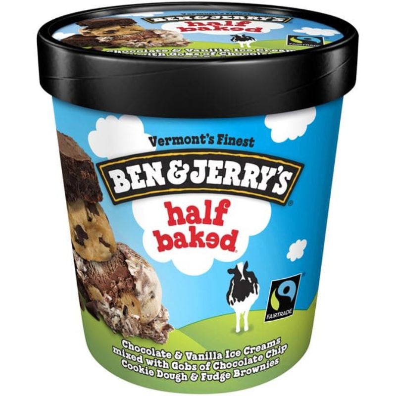 Order Ben & Jerry's Half Baked Pint food online from 7-Eleven store, Dallas on bringmethat.com